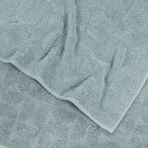 Bath Sheet - 100% Cotton, Sea Blue - Canningvale by Canningvale, a Sheets for sale on Style Sourcebook