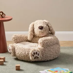 Pixie Puppy Cuddle Chair - Beige - Mocka by Mocka., a Chairs for sale on Style Sourcebook