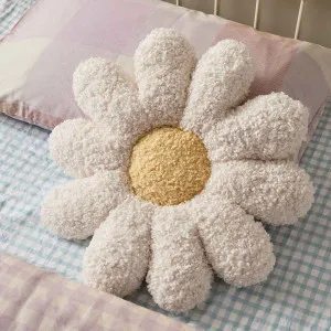 Daisy Flower Cushion - White - Mocka by Mocka., a Cushions, Decorative Pillows for sale on Style Sourcebook