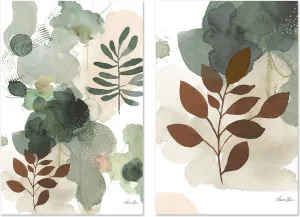 Sage Bliss, Set of 2 by Gioia Wall Art, a Prints for sale on Style Sourcebook