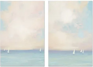 Morning Sail, Set of 2 by Gioia Wall Art, a Prints for sale on Style Sourcebook