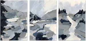 Blue Mountains, Style A, B & C, Set Of 3 by Gioia Wall Art, a Prints for sale on Style Sourcebook
