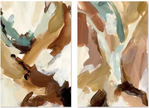 Down To Earth, Style B & C, Set of 2 by Gioia Wall Art, a Prints for sale on Style Sourcebook