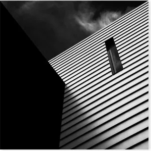 Black And Stormy Architecture by Gioia Wall Art, a Prints for sale on Style Sourcebook