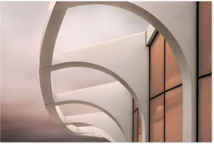 Curved Architecture by Gioia Wall Art, a Prints for sale on Style Sourcebook