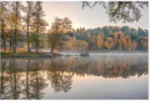 Autumn Lake by Gioia Wall Art, a Prints for sale on Style Sourcebook