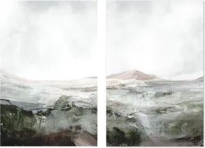 Natural Land, Style A & B, Set Of 2 by Gioia Wall Art, a Prints for sale on Style Sourcebook