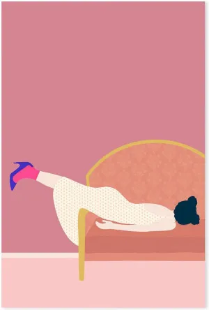 Maddie's Mood by Gioia Wall Art, a Prints for sale on Style Sourcebook