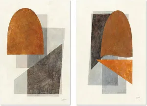 Quintet, Style A & B, Set Of 2 by Gioia Wall Art, a Prints for sale on Style Sourcebook