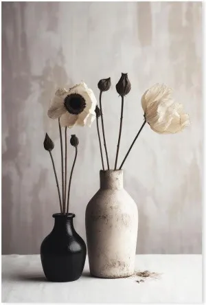 Ceramic Vases, Style B by Gioia Wall Art, a Prints for sale on Style Sourcebook