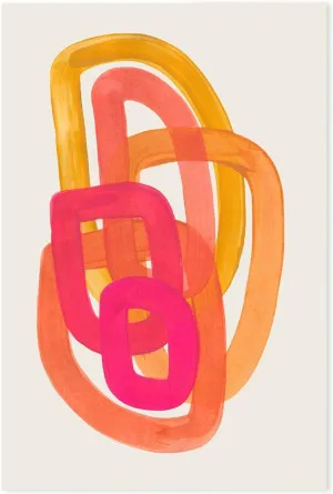 70's Spiral by Gioia Wall Art, a Prints for sale on Style Sourcebook