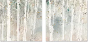 A Woodland Walk, Style A & B, Set Of 2 by Gioia Wall Art, a Prints for sale on Style Sourcebook
