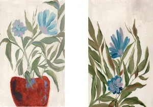 Blue Springtime, Set Of 2 by Gioia Wall Art, a Prints for sale on Style Sourcebook