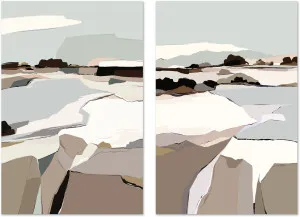 Mountain Melodies, Style A & B, Set Of 2 by Gioia Wall Art, a Prints for sale on Style Sourcebook