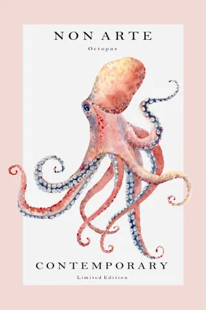 Non Arte Octopus by Gioia Wall Art, a Prints for sale on Style Sourcebook