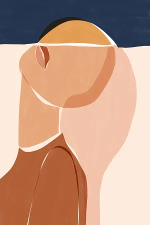 Half Face, Half Sun by Gioia Wall Art, a Prints for sale on Style Sourcebook