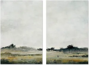 Still Marsh, Style A & B, Set Of 2 by Gioia Wall Art, a Prints for sale on Style Sourcebook