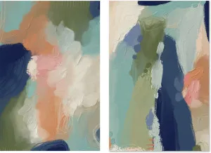 Season of Change, Set of 2 by Gioia Wall Art, a Prints for sale on Style Sourcebook