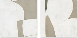 Sculpted Sands, Style A & B, Set Of 2 by Gioia Wall Art, a Prints for sale on Style Sourcebook