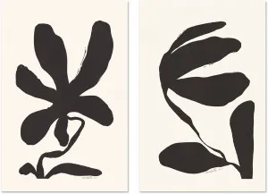 Jasmine And Lily, Set Of 2 by Gioia Wall Art, a Prints for sale on Style Sourcebook