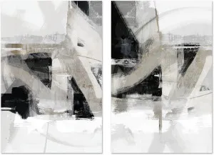 Messy Urban Complex, Style A & B, Set of 2 by Gioia Wall Art, a Prints for sale on Style Sourcebook