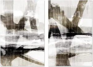 Urban Complex, Style A & B, Set of 2 by Gioia Wall Art, a Prints for sale on Style Sourcebook