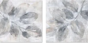 Soft Leaves, Style A & B, Set Of 2 by Gioia Wall Art, a Prints for sale on Style Sourcebook