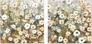 Abstracted Florals, Style C & D, Set Of 2 by Gioia Wall Art, a Prints for sale on Style Sourcebook