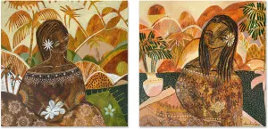 Luana Miliani, Set of 2 by Gioia Wall Art, a Prints for sale on Style Sourcebook