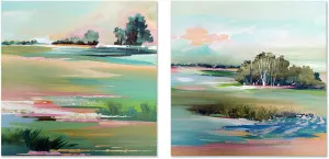 Scenery, Style B & C, Set Of 2 by Gioia Wall Art, a Prints for sale on Style Sourcebook