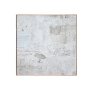 Hand-Painted Soft Passage II Wall Art Canvas 120cm x 120cm by Luxe Mirrors, a Prints for sale on Style Sourcebook