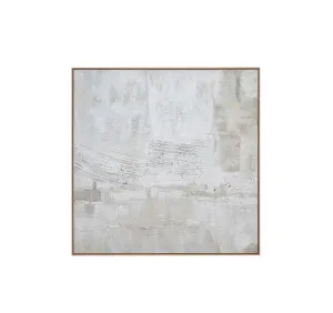 Hand-Painted Soft Passage I Wall Art Canvas 120cm x 120cm by Luxe Mirrors, a Prints for sale on Style Sourcebook