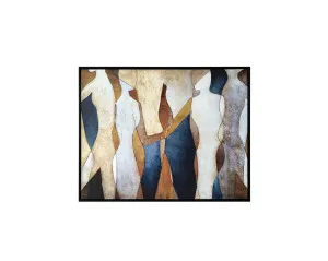 Bodies in Motion Wall Art Canvas 145cm x 115cm by Luxe Mirrors, a Prints for sale on Style Sourcebook