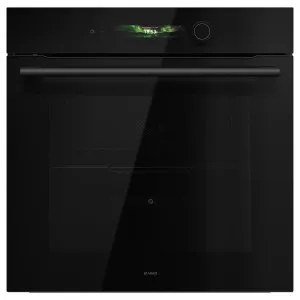 ASKO 60cm Craft Glass Pyrolytic Built-in Oven Black Glass OTP56BGHAU by Asko, a Ovens for sale on Style Sourcebook