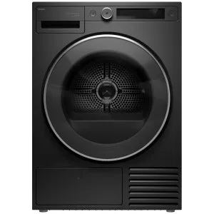 ASKO Style 11kg Butterfly Drying Heat Pump Dryer - Graphite Black T511HPXLGAU by Asko, a Washing Machines & Dryers for sale on Style Sourcebook
