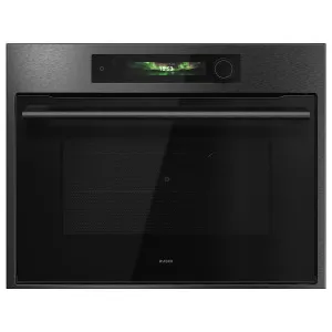 ASKO 60cm Craft Frame Combi Microwave Built-in Oven Black Steel OCM64BSHAU by Asko, a Ovens for sale on Style Sourcebook