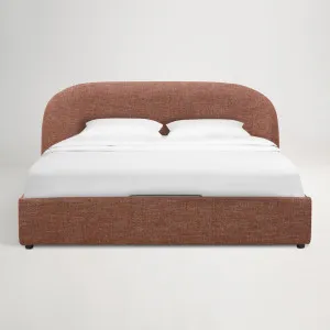 Nocturne King Bed Frame, Red, by Lounge Lovers by Lounge Lovers, a Beds & Bed Frames for sale on Style Sourcebook