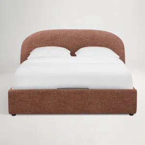 Nocturne Queen Bed Frame, Red, by Lounge Lovers by Lounge Lovers, a Beds & Bed Frames for sale on Style Sourcebook