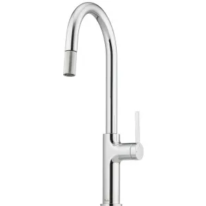 VT2400-CR Vilo Goose Neck P'Out Mixer CR by Vilo, a Kitchen Taps & Mixers for sale on Style Sourcebook