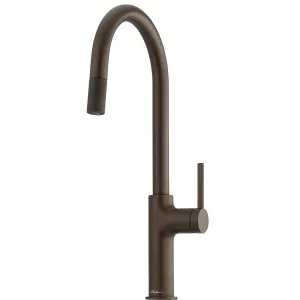 VT2400-AB Vilo Goose Neck P'Out Mixer AB by Vilo, a Kitchen Taps & Mixers for sale on Style Sourcebook