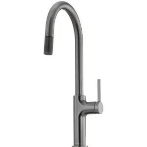 VT2400-GM Vilo Goose Neck P'Out Mixer GM by Vilo, a Kitchen Taps & Mixers for sale on Style Sourcebook