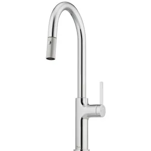 VT2425-CR Vilo G'Neck PO Spray Mixer CR by Vilo, a Kitchen Taps & Mixers for sale on Style Sourcebook