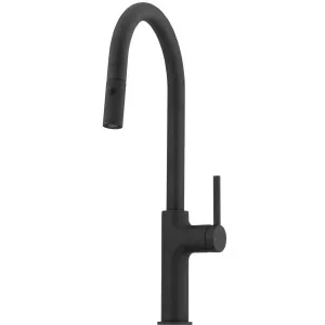 VT2425-ST-BL Vilo G'Neck PO Spray ST-BL by Vilo, a Kitchen Taps & Mixers for sale on Style Sourcebook