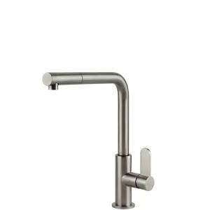 60537#239 Gessi Acciaio R'Ang PullOut SS by Acciaio, a Kitchen Taps & Mixers for sale on Style Sourcebook