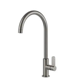 60541#239 Gessi Acciaio G'Neck Swivel SS by Acciaio, a Kitchen Taps & Mixers for sale on Style Sourcebook