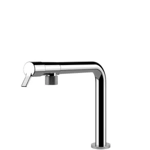 60073#031 Gessi Fisso R Angle Swivel CR by Fisso, a Kitchen Taps & Mixers for sale on Style Sourcebook