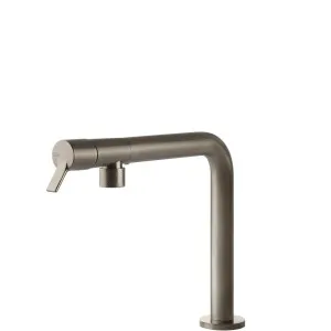 60073#149 Gessi Fisso R Angle Swivel BN by Fisso, a Kitchen Taps & Mixers for sale on Style Sourcebook