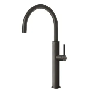 60016#707 Gessi 316 G'N Smooth Swivel BK by 316, a Kitchen Taps & Mixers for sale on Style Sourcebook