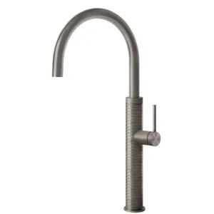 60018#239 Gessi 316 GN Engrave Swivel SS by 316, a Kitchen Taps & Mixers for sale on Style Sourcebook