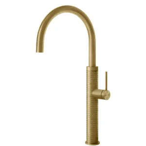 60018#727 Gessi 316 GN Engrave Swivel BR by 316, a Kitchen Taps & Mixers for sale on Style Sourcebook